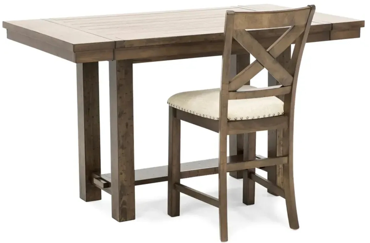 Willowbrook Counter Height Dining Table, Nutmeg