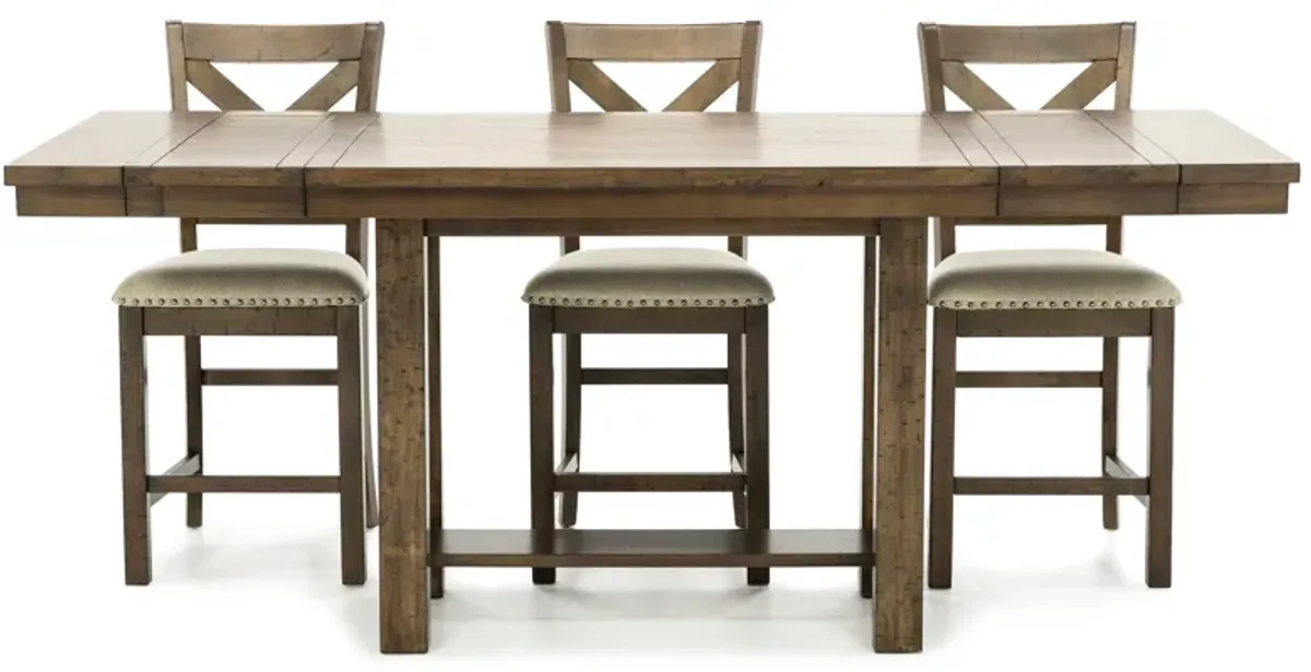 Willowbrook Counter Height Dining Table, Nutmeg