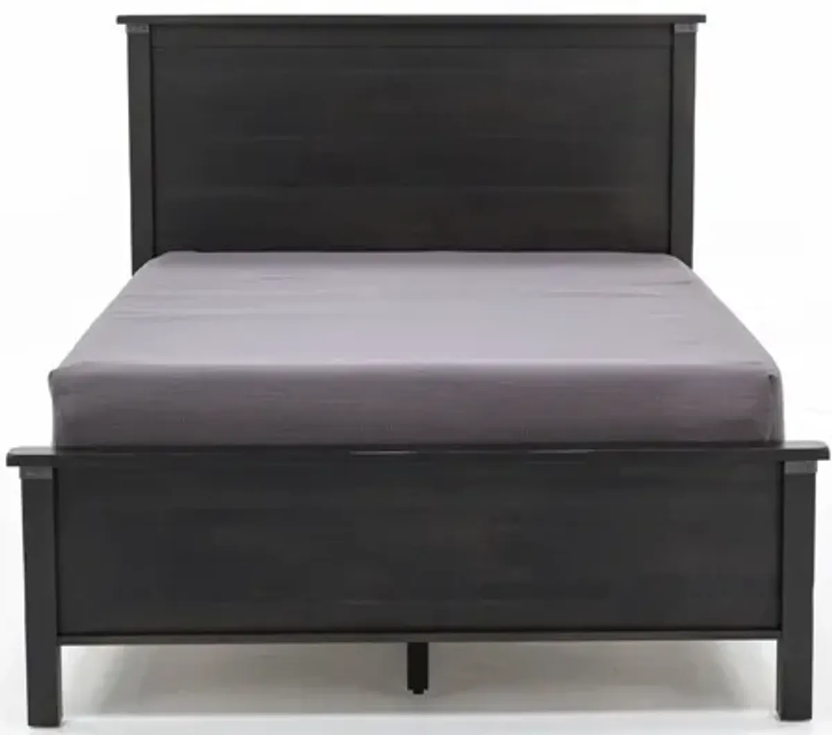 Daniel's Amish Wildwood King Panel Bed