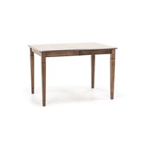 Anniversary II 54-72" Counter Height Table in Walnut