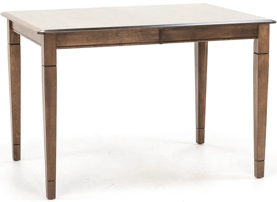 Anniversary II 54-72" Counter Height Table in Walnut