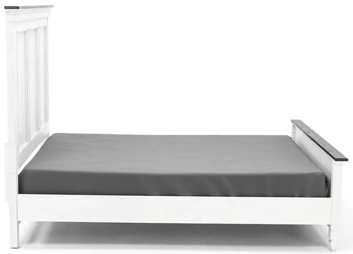Allyson Park Queen Panel Bed