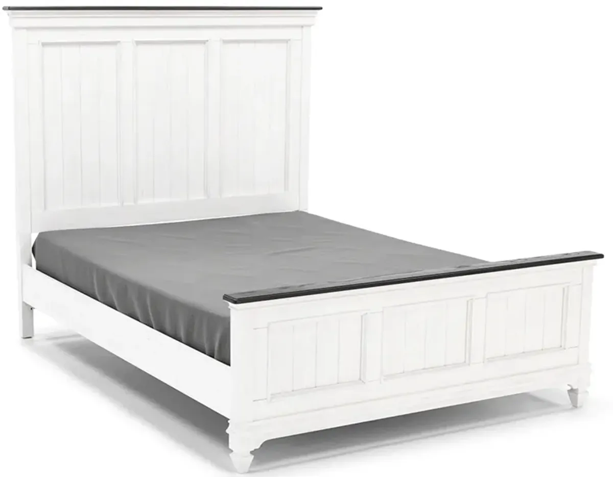 Allyson Park Queen Panel Bed