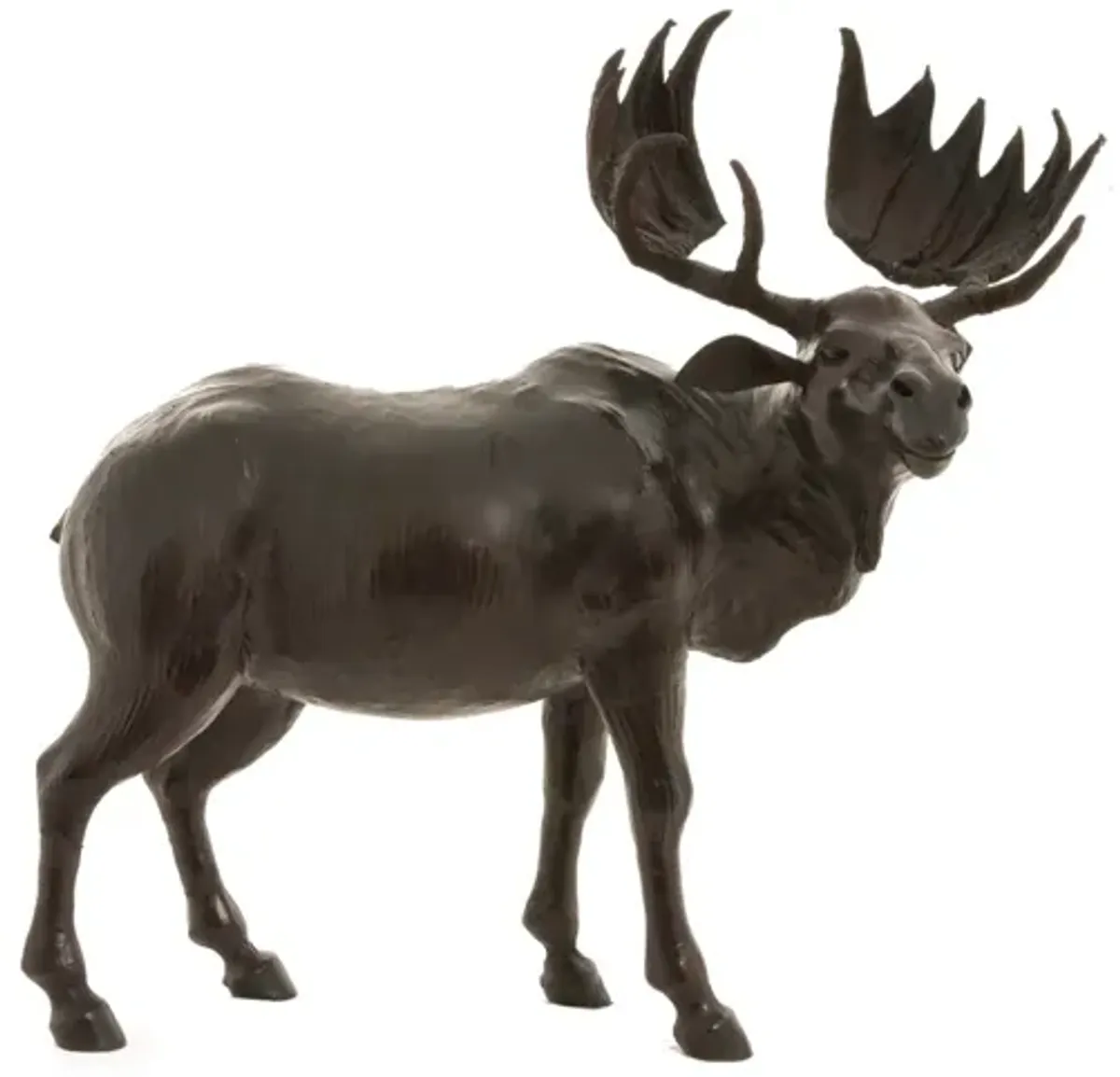 Moose Statue 24"H