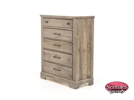 Cool Rustic Chest, Grey