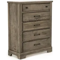 Cool Rustic Chest, Grey