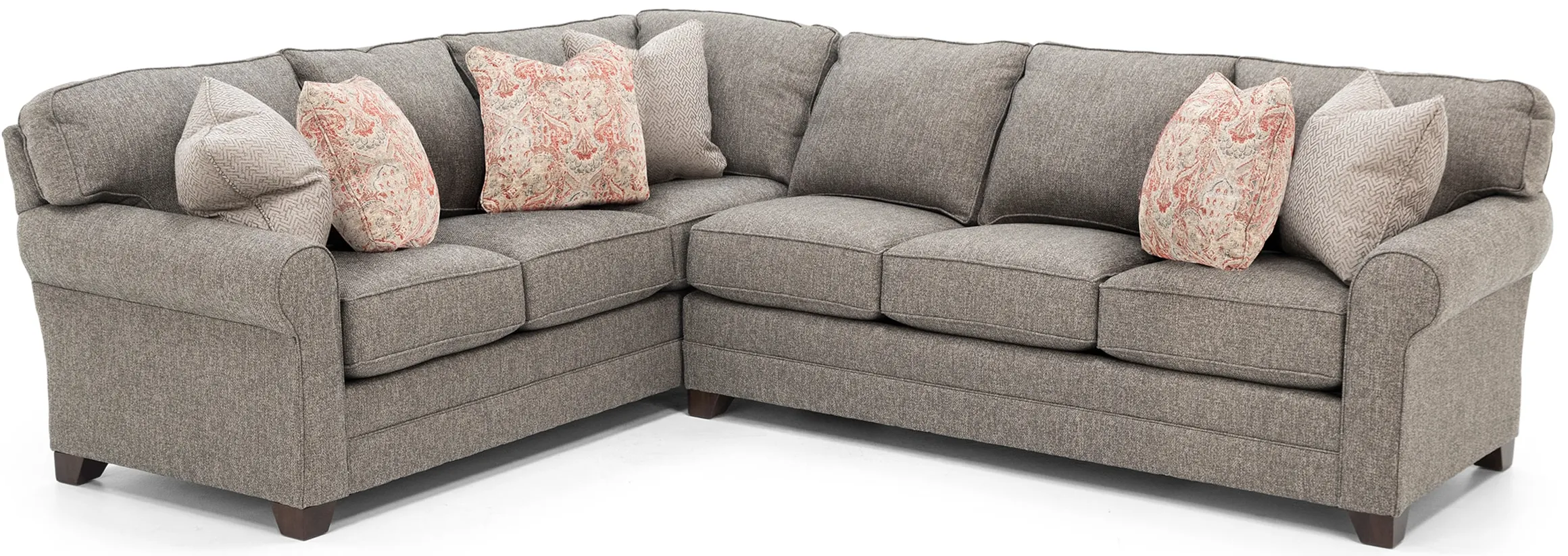 Bentley 2-pc. Sectional with Left Corner Sofa