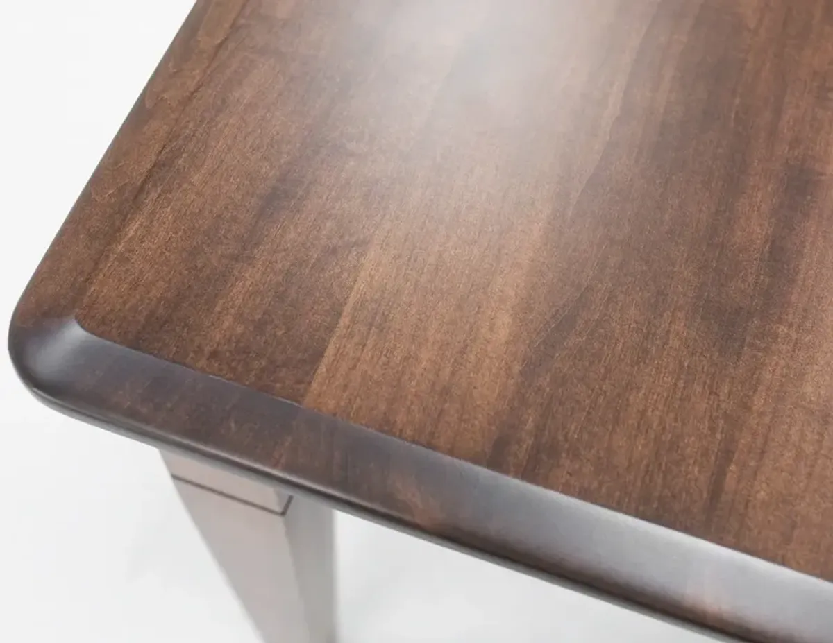 Anniversary II 54-72" Standard Height Table in Walnut