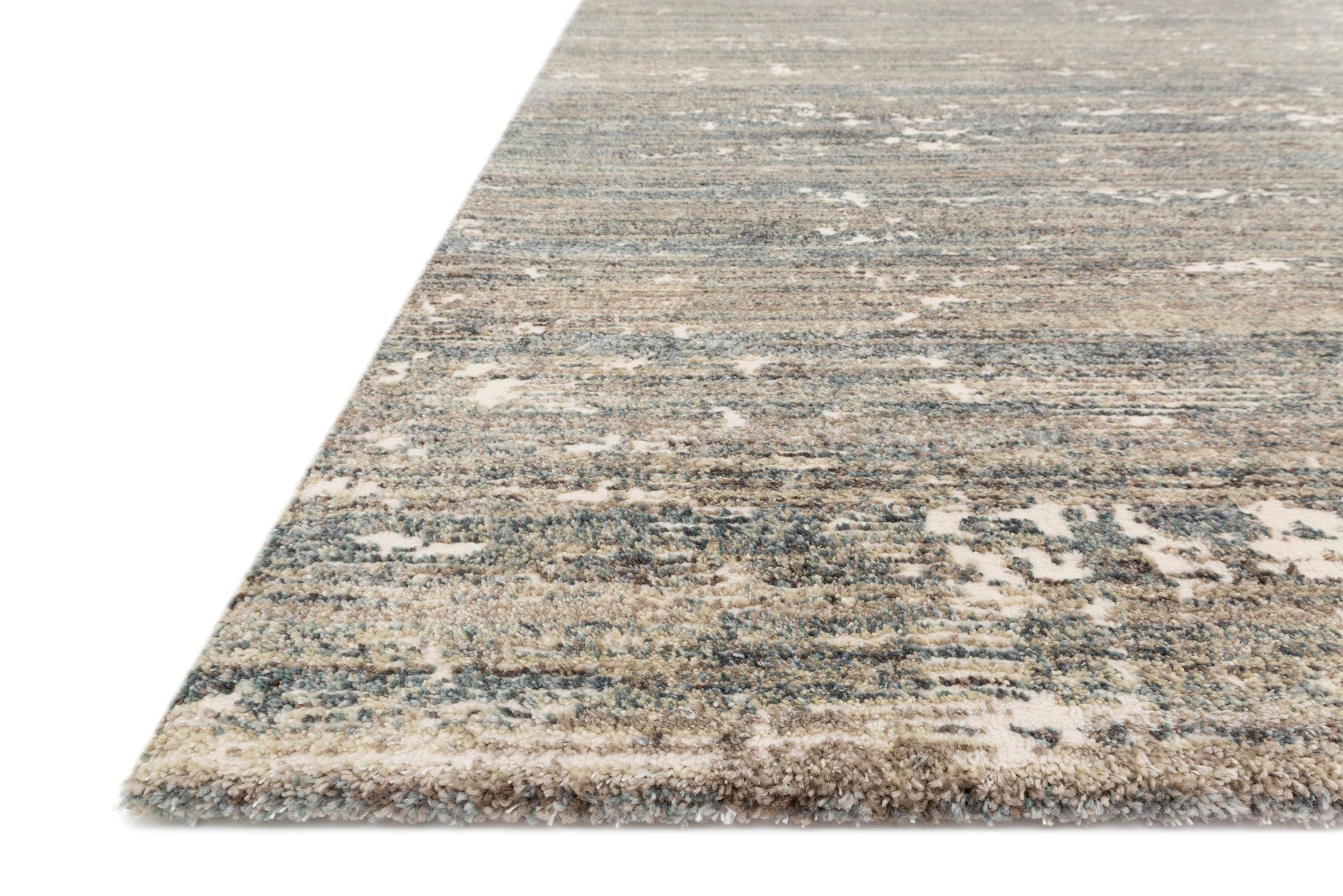 Augustus Fog Area Rug 7'10"W x 10'10"L