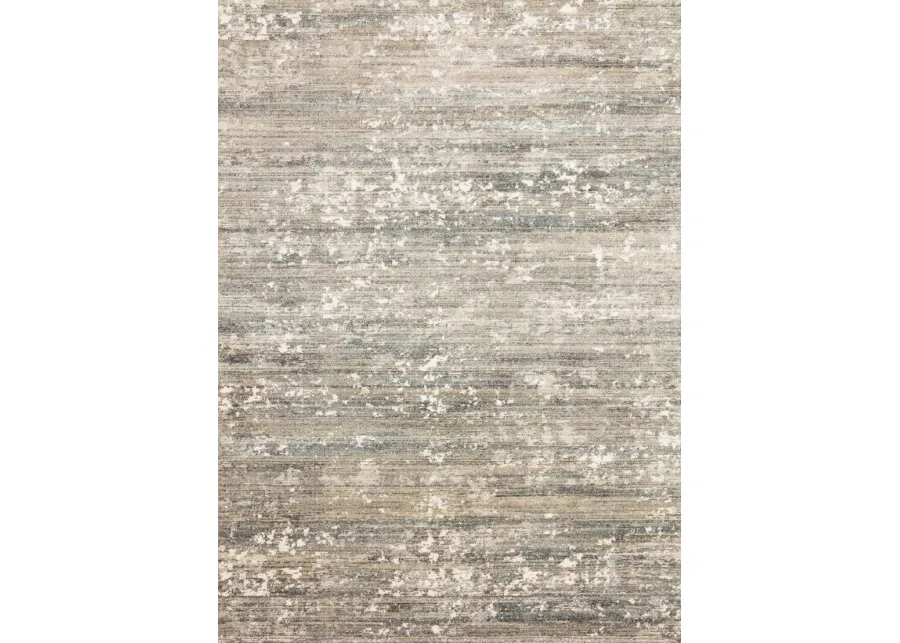 Augustus Fog Area Rug 7'10"W x 10'10"L