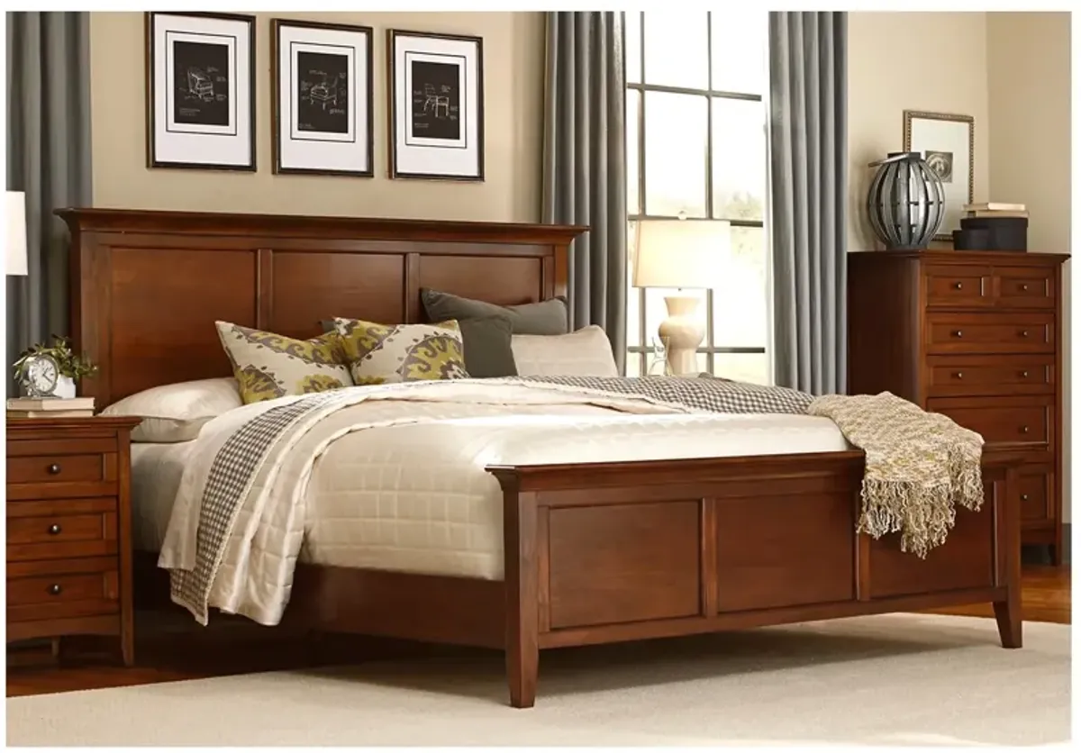 Simplicity Queen Panel Bed