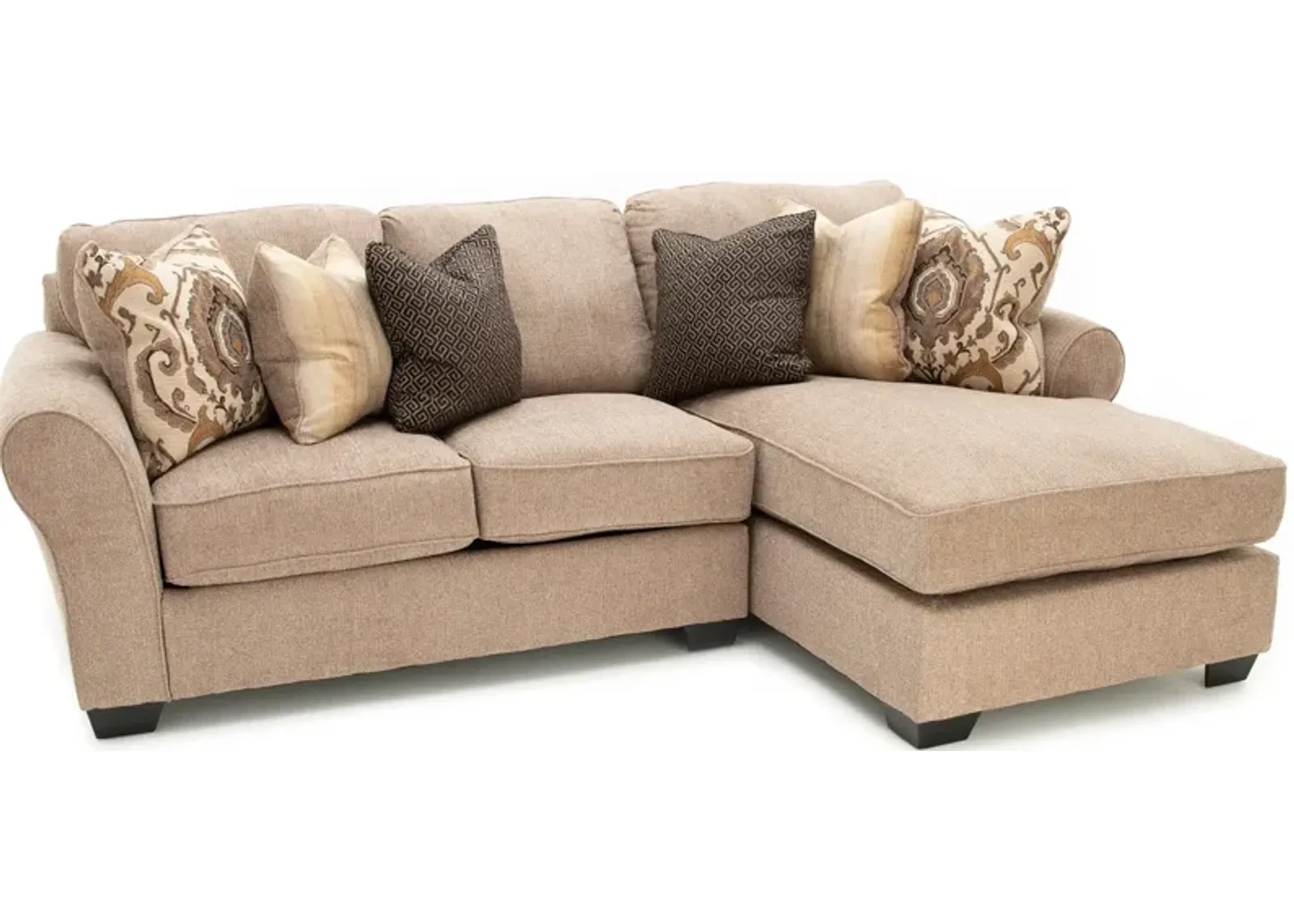 Maria 2-Pc. Chaise Sofa 