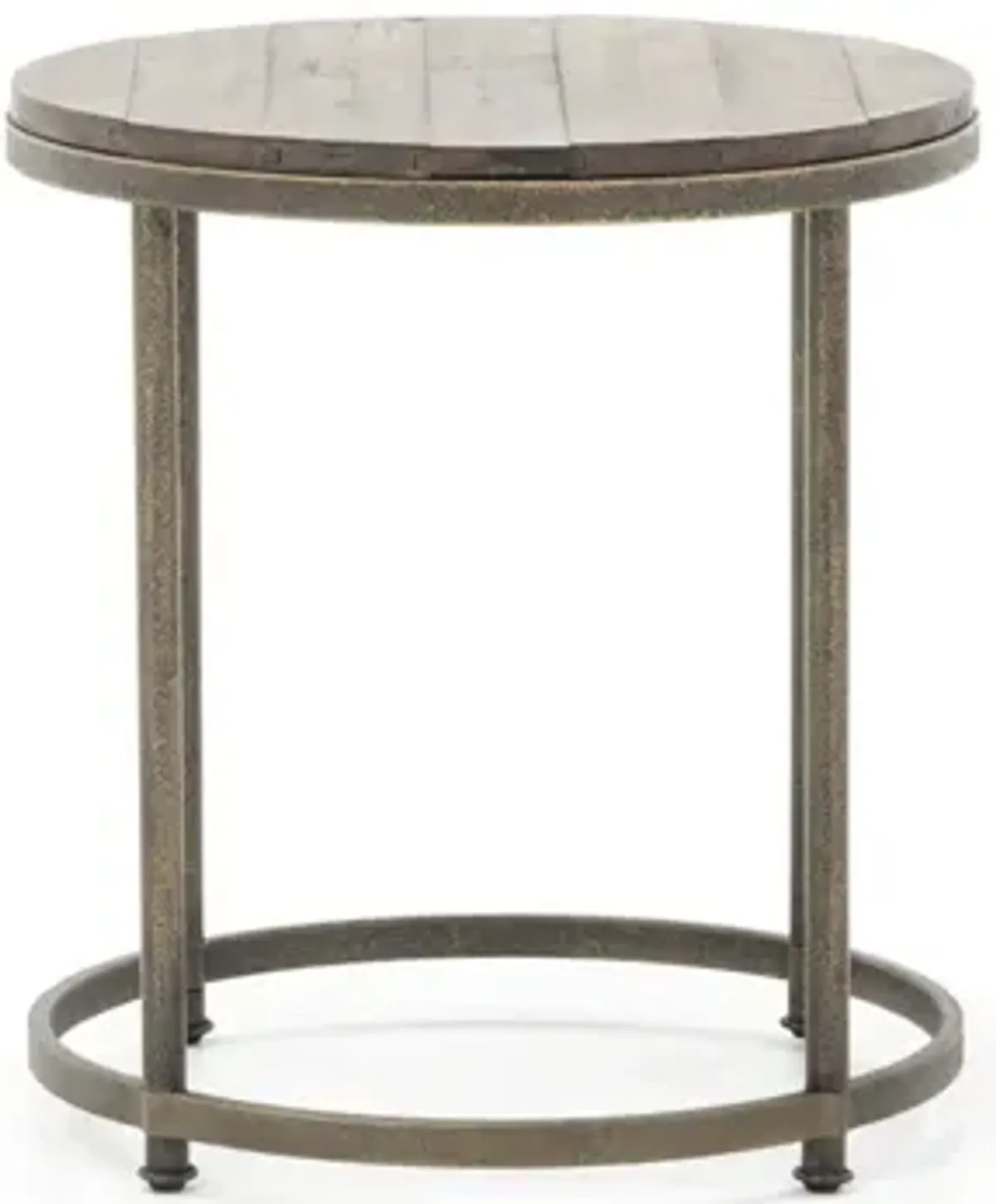 Leone Round End Table