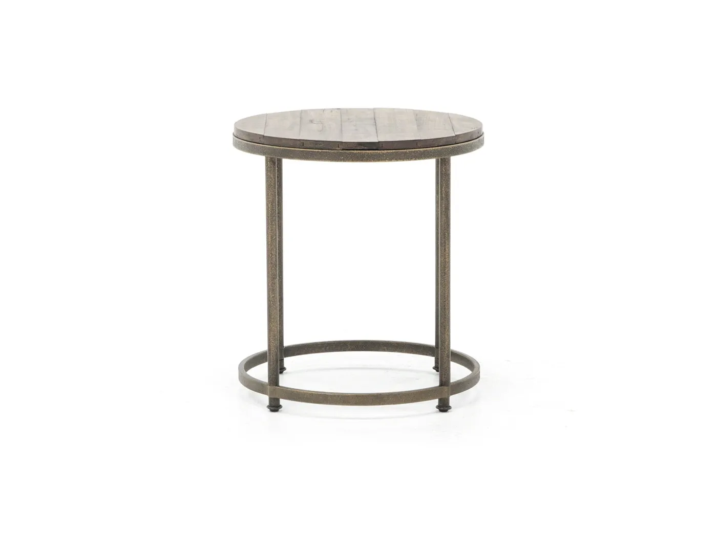 Leone Round End Table