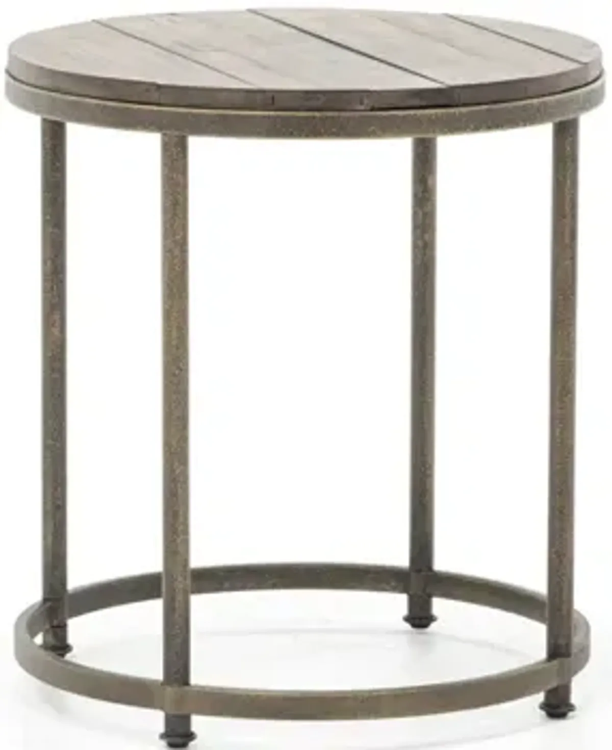 Leone Round End Table