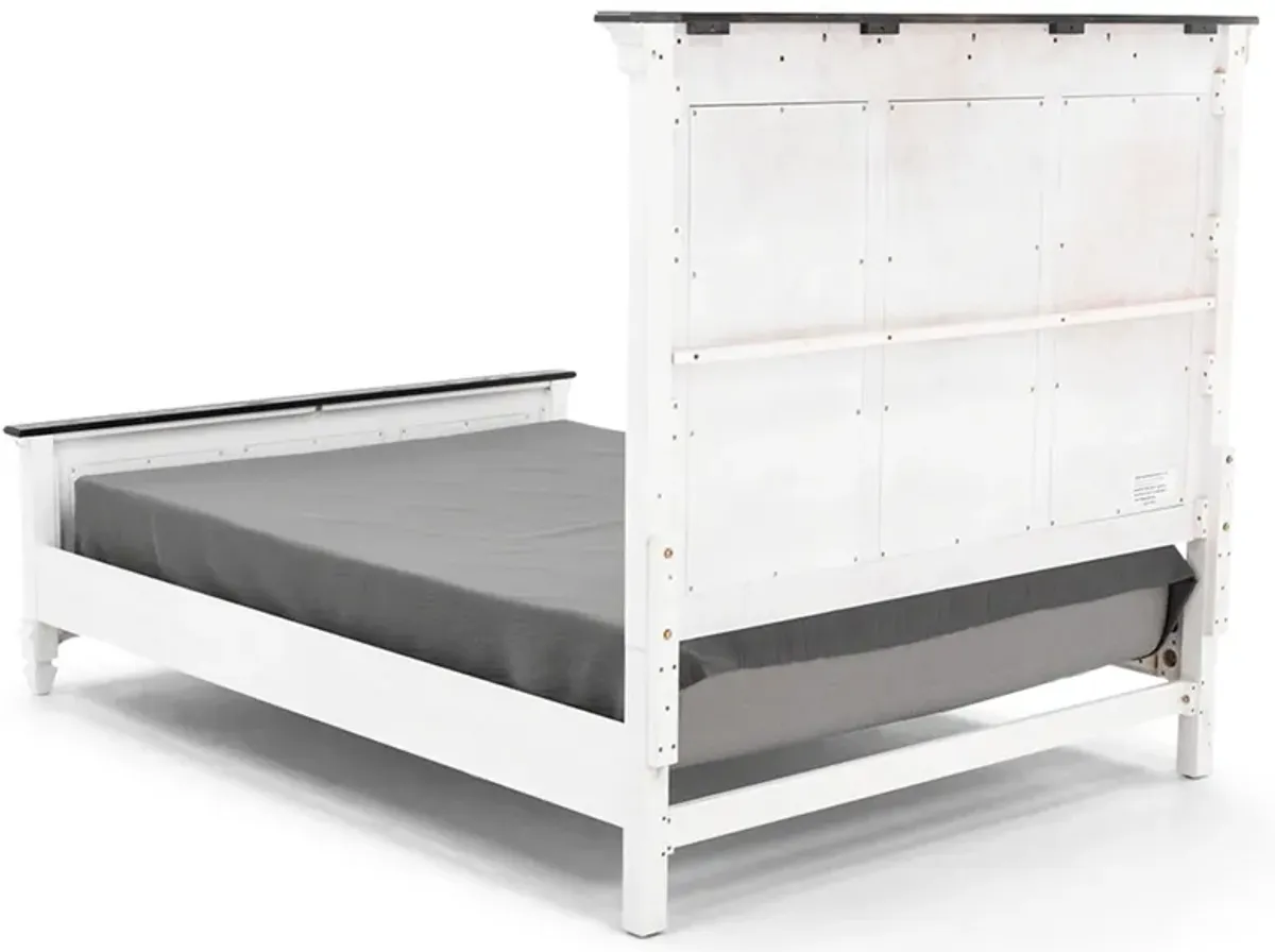 Allyson Park King Panel Bed