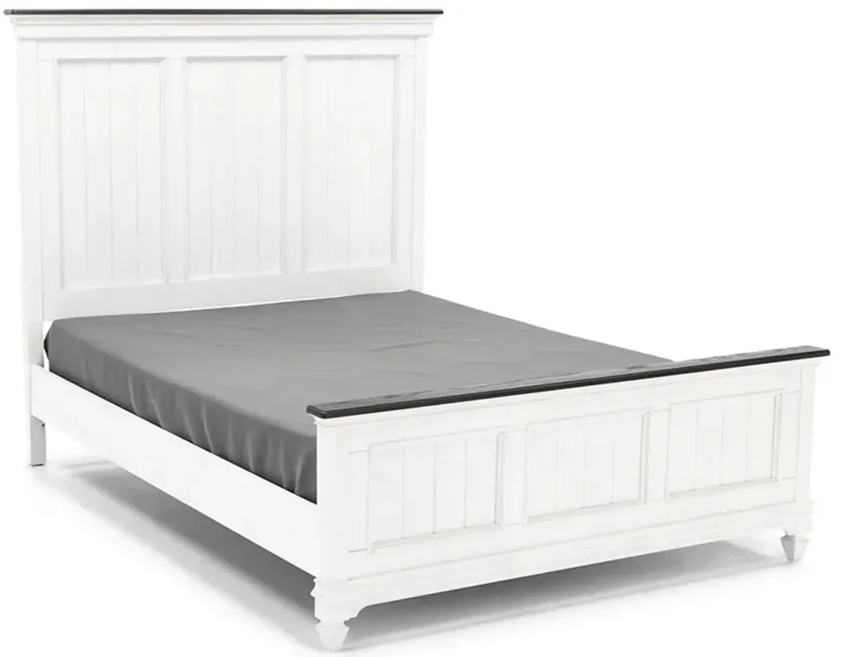 Allyson Park King Panel Bed