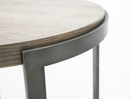 Modern View End Table