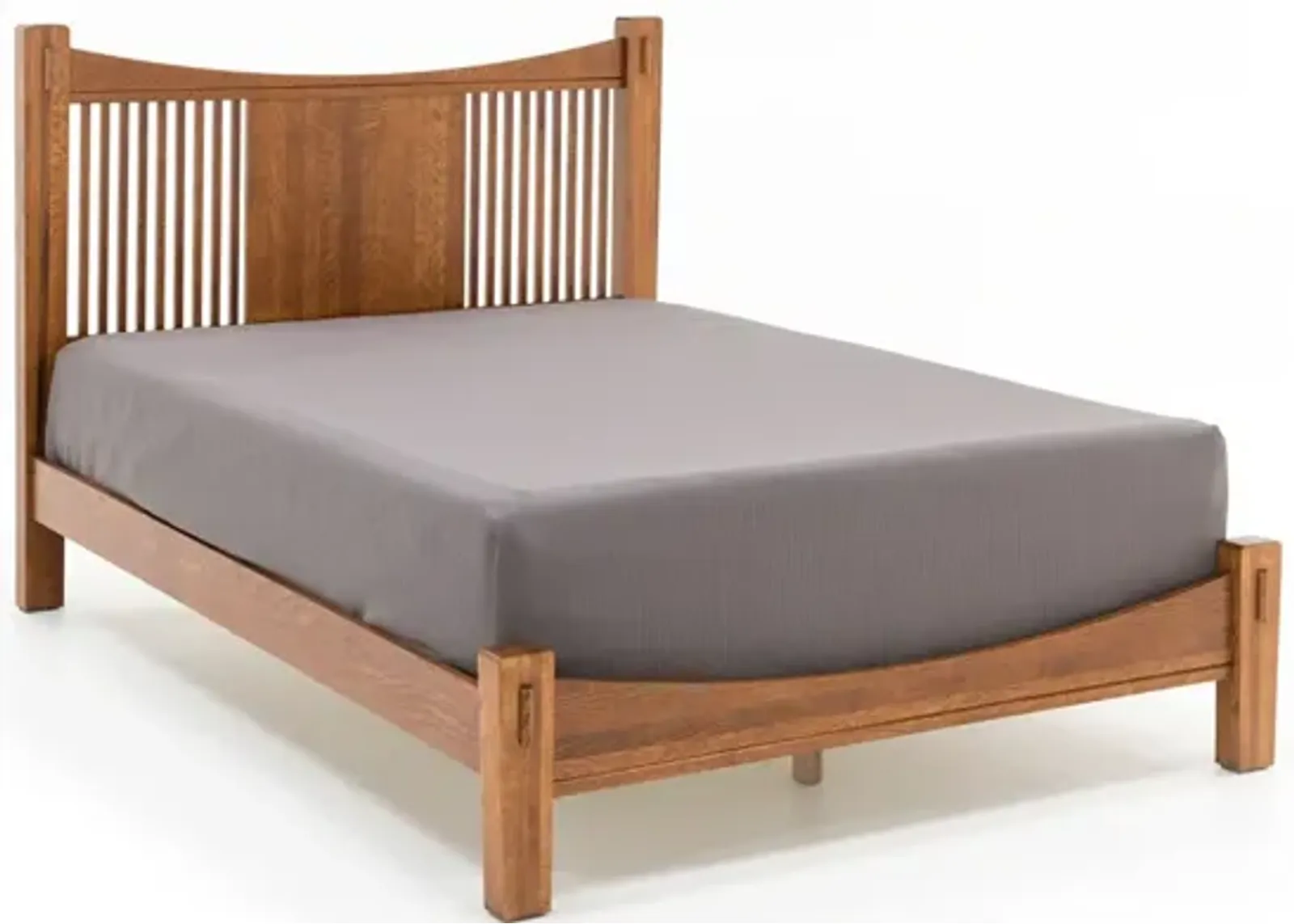 Witmer Heartland Queen Slat Bed w/Low Profile Footboard