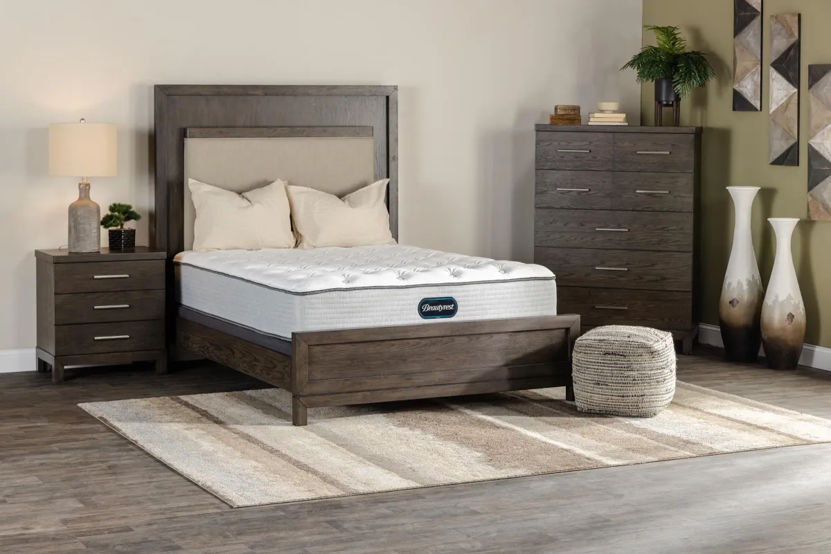 Beautyrest BR800 Medium Assorted Twin Mattress