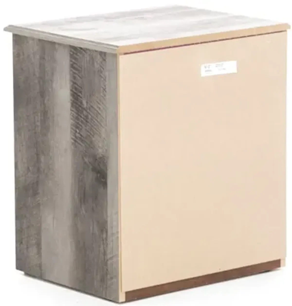 Essentials Gray Nightstand