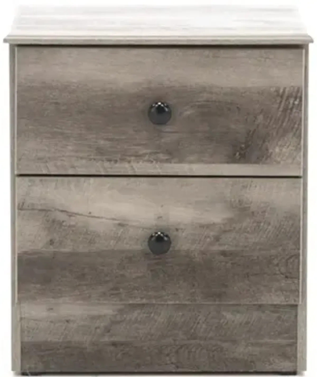 Essentials Gray Nightstand