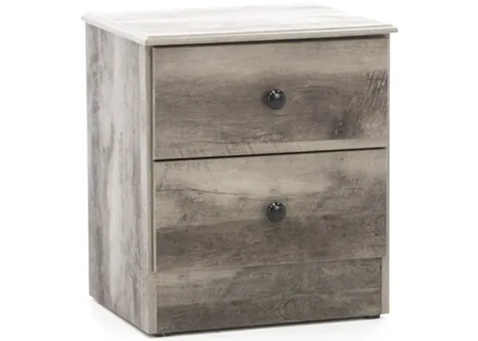 Essentials Gray Nightstand