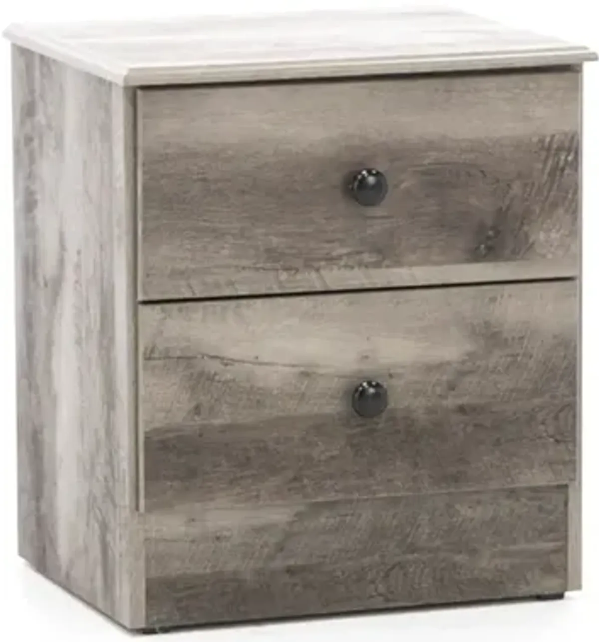 Essentials Gray Nightstand