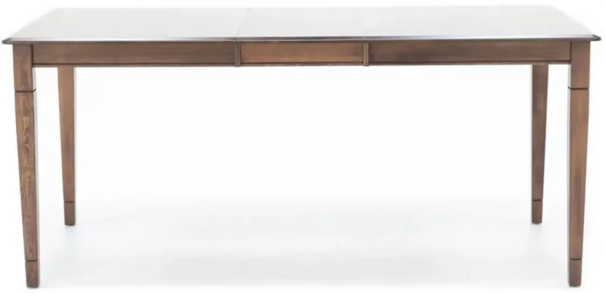 Anniversary II 66-84" Counter Height Table in Walnut