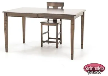 Anniversary II 66-84" Counter Height Table in Walnut