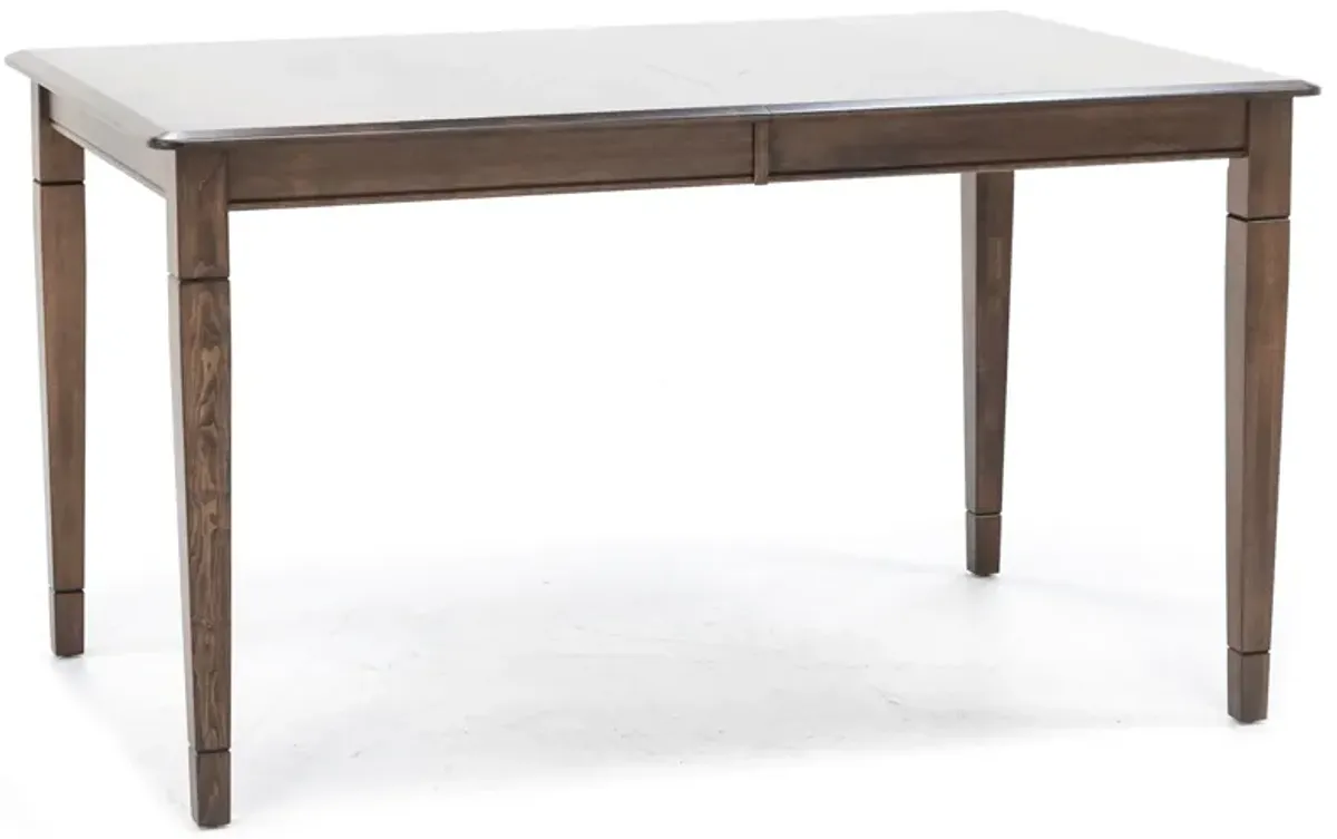 Anniversary II 66-84" Counter Height Table in Walnut