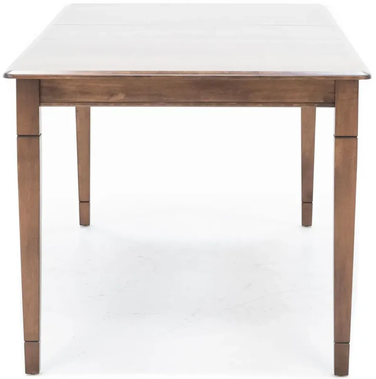 Anniversary II 66-84" Counter Height Table in Walnut