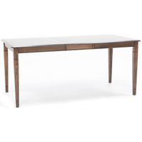 Anniversary II 66-84" Counter Height Table in Walnut