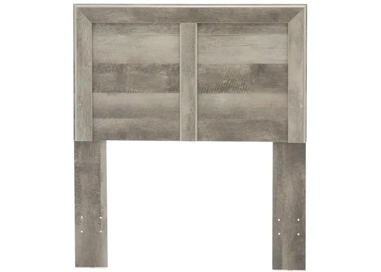 Essentials Gray Twin Headboard