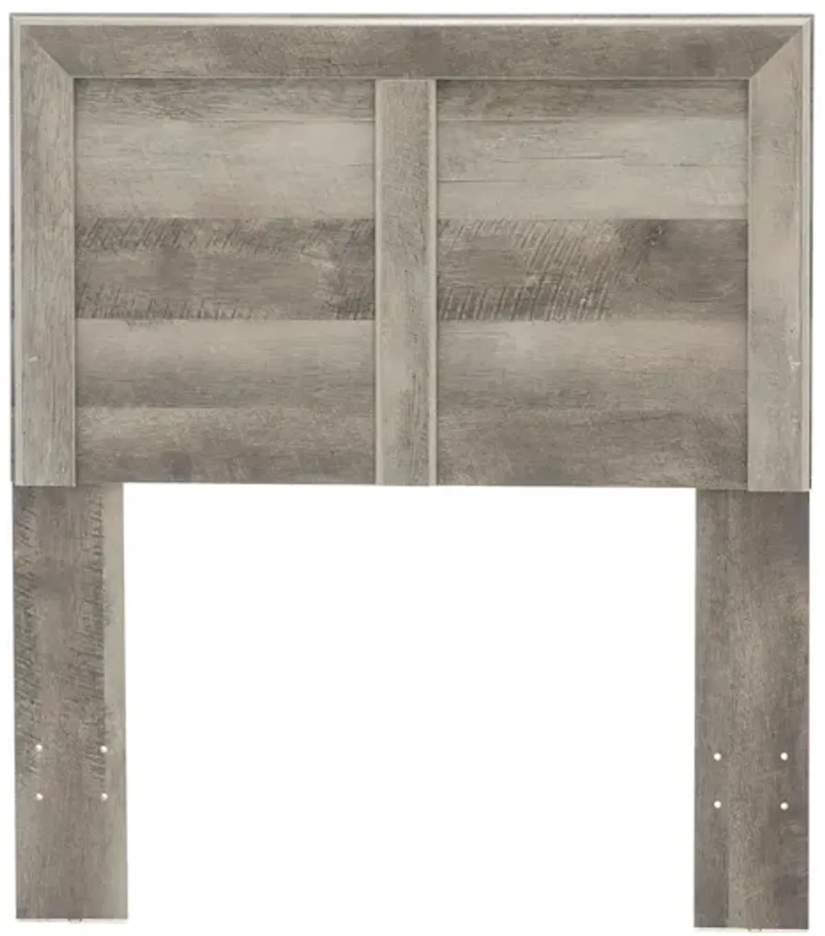 Essentials Gray Twin Headboard