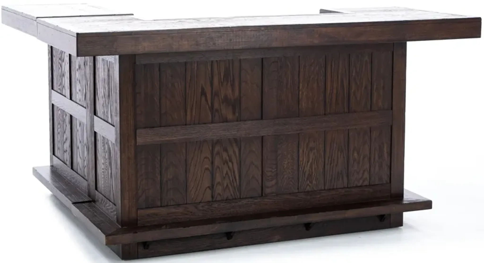 Gettysburg Front Bar and Return Bar | Furniture.com