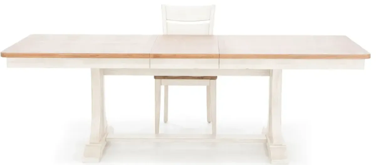 Farmhouse Reimagined 78-96" Trestle Dining Table