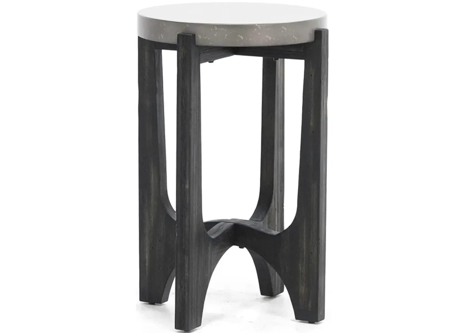 Cascade Chairside Table