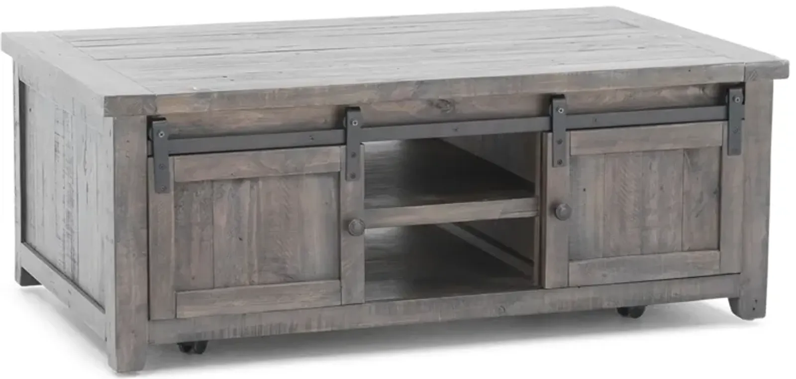 Madison County Barnwood Cocktail Table