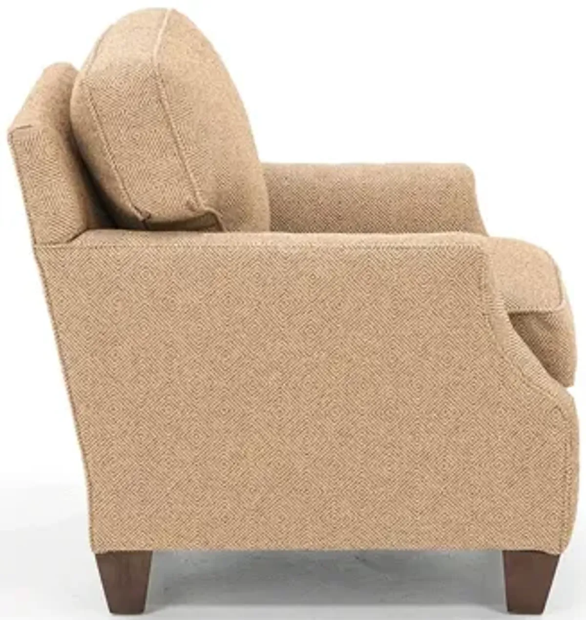 Cory Notched Arm Chair