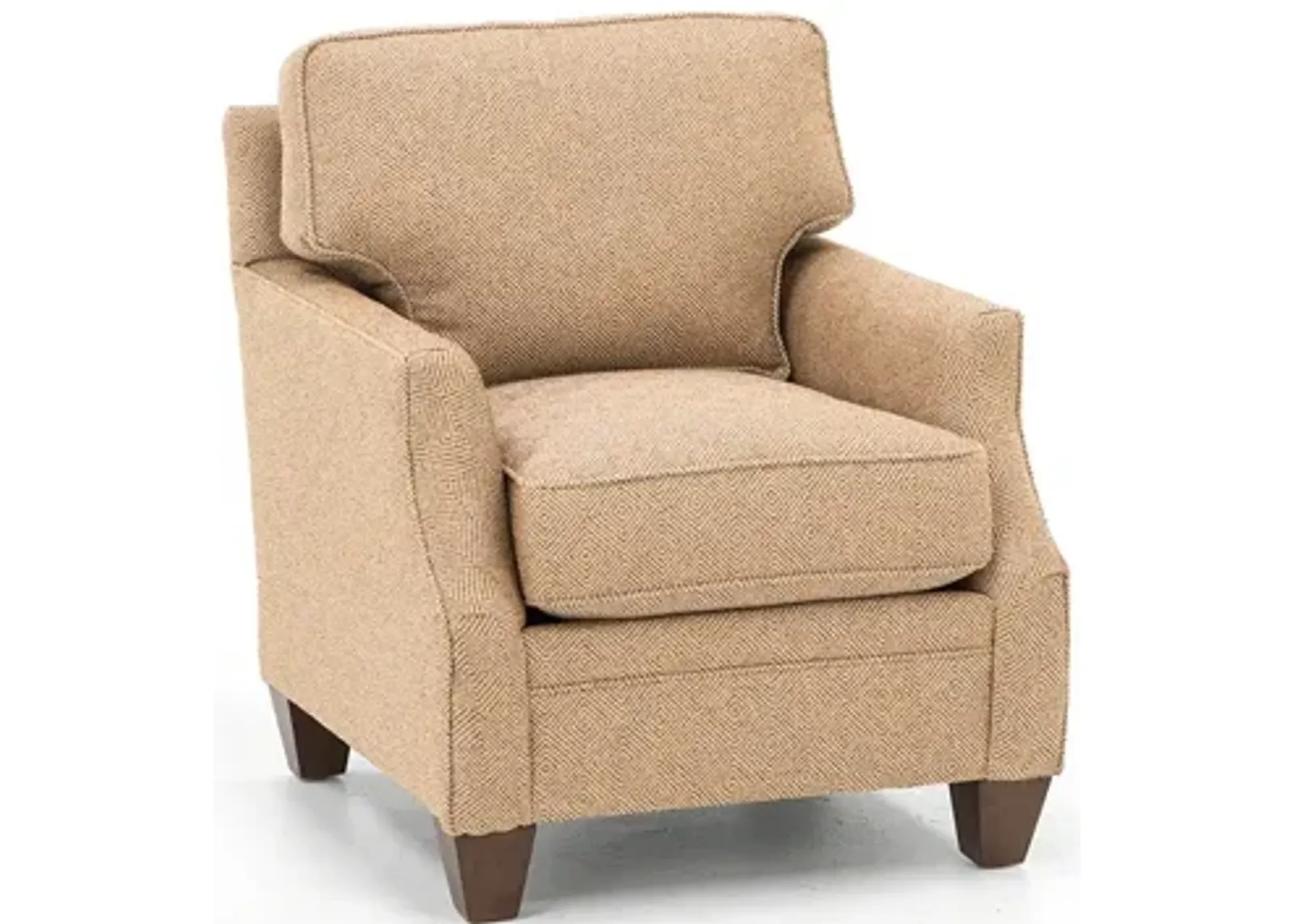 Cory Notched Arm Chair