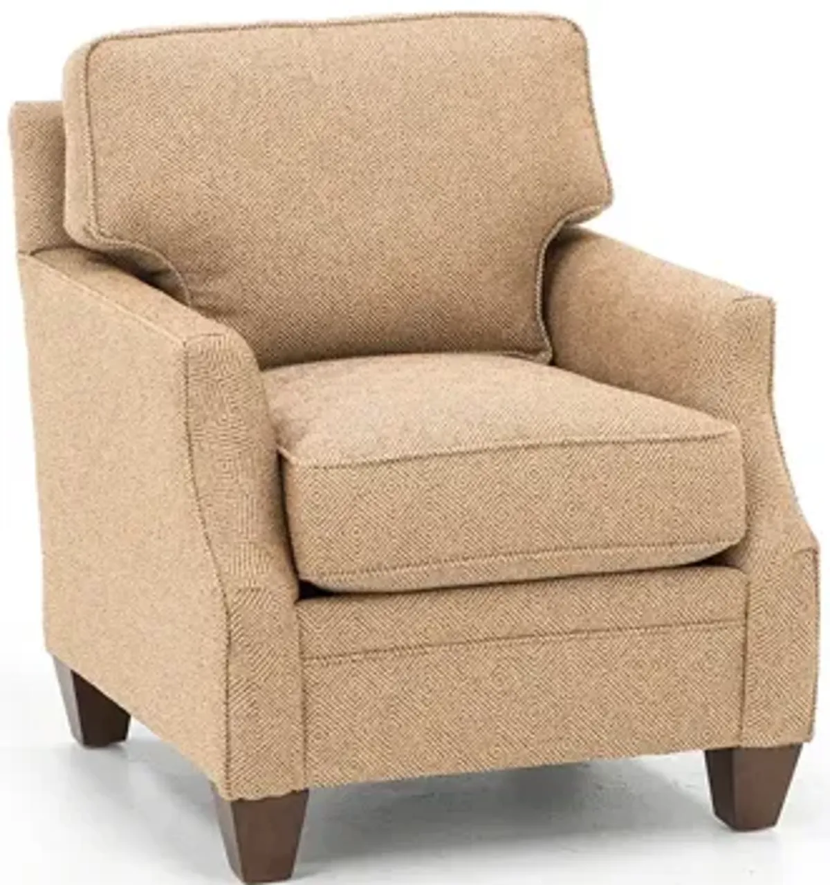 Cory Notched Arm Chair