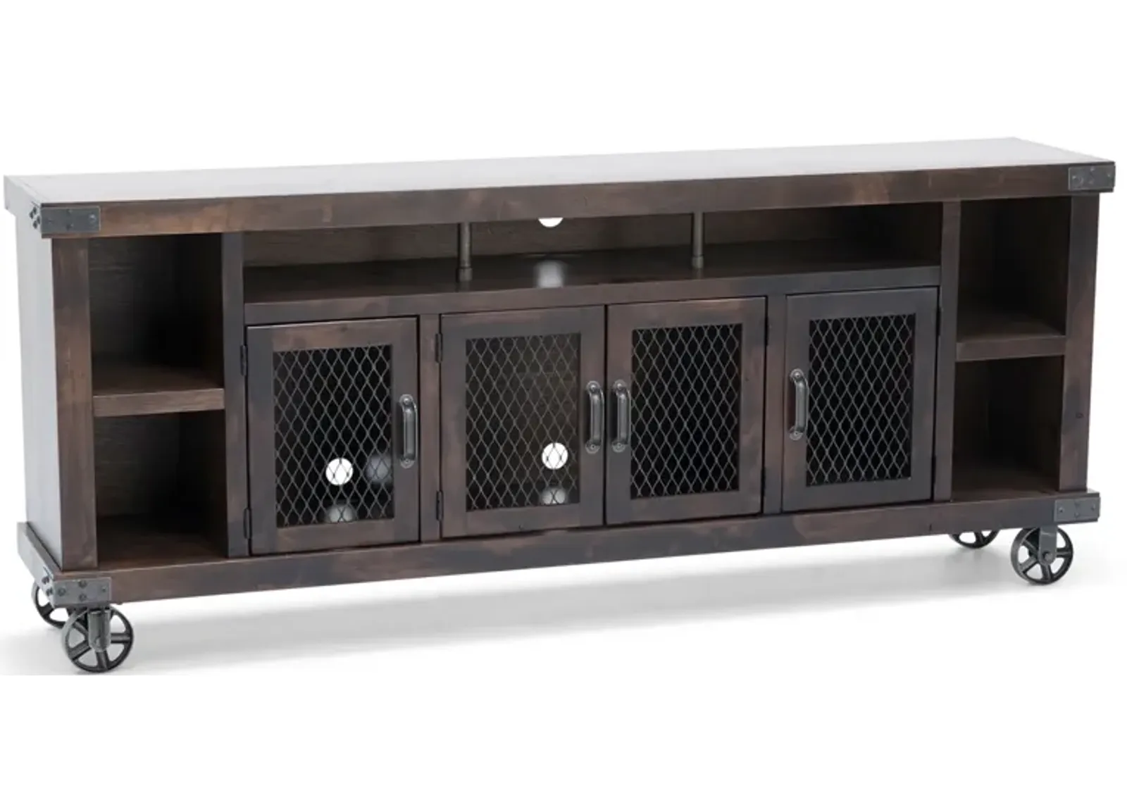 Industrial Tobacco 84" Entertainment Console