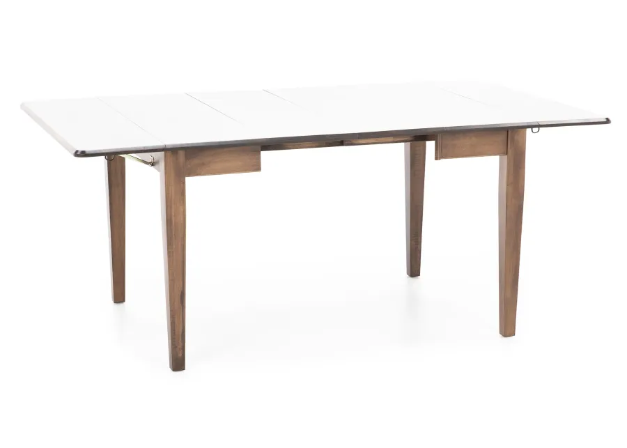 Saber Drop Leaf 26-60-72" Dining Table in Walnut