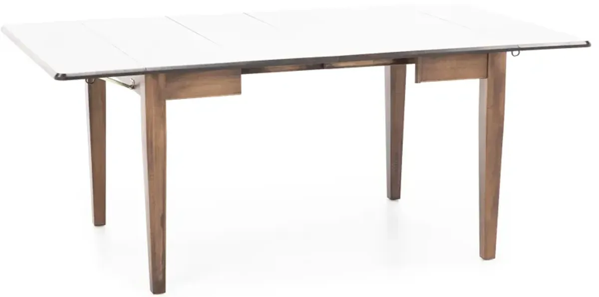 Saber Drop Leaf 26-60-72" Dining Table in Walnut