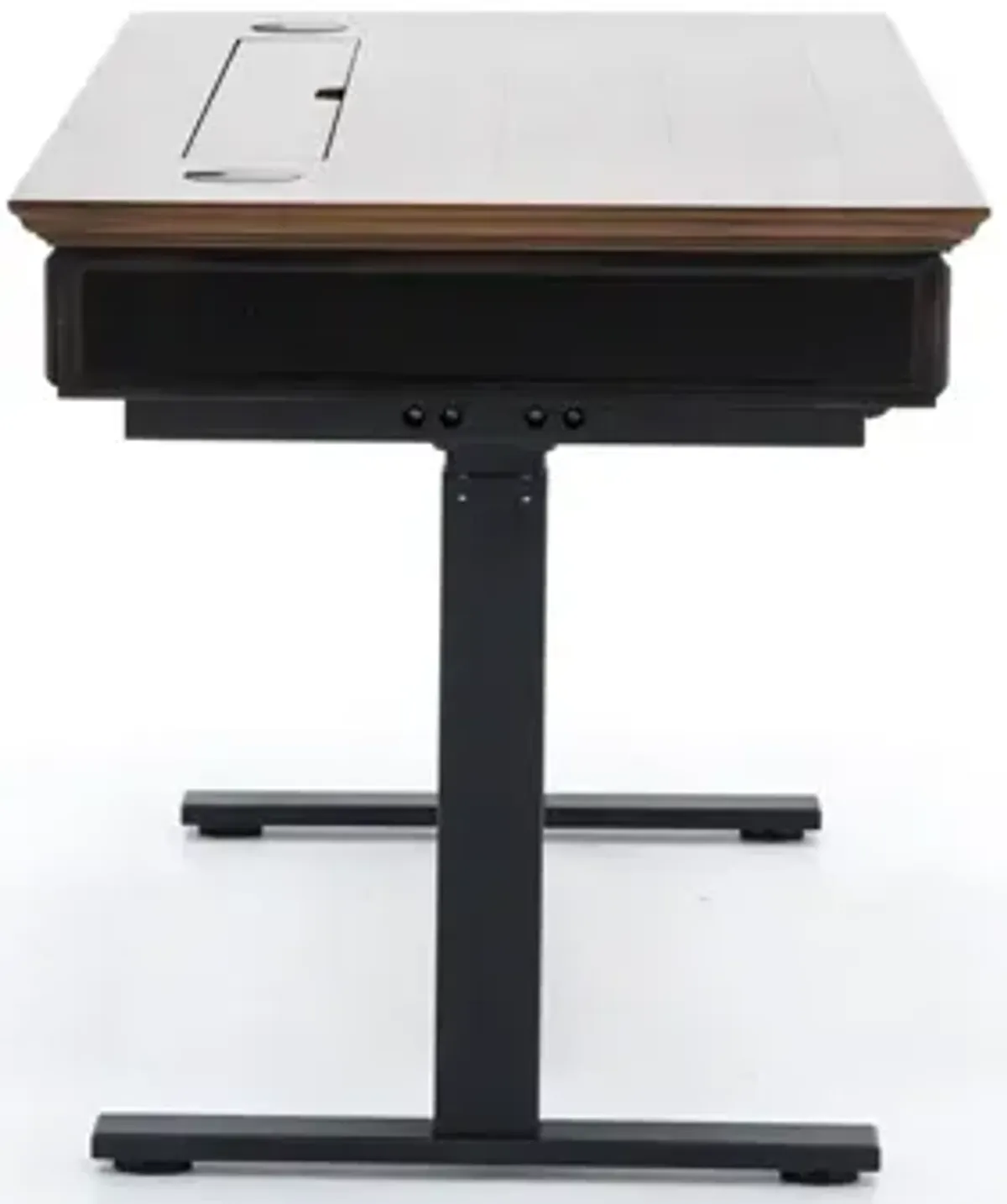 Estate Black Electric Sit and Stand Desk