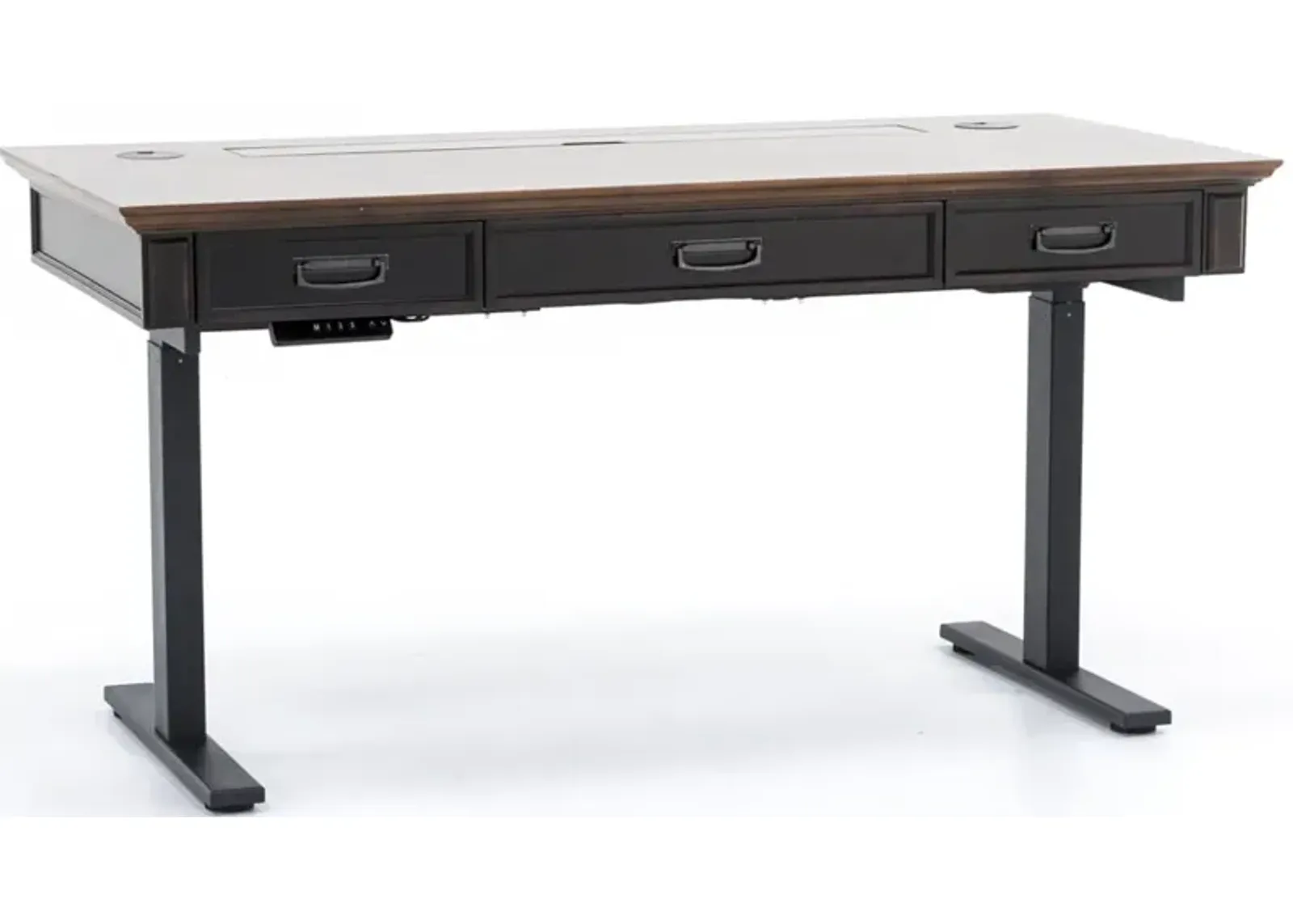 Estate Black Electric Sit and Stand Desk