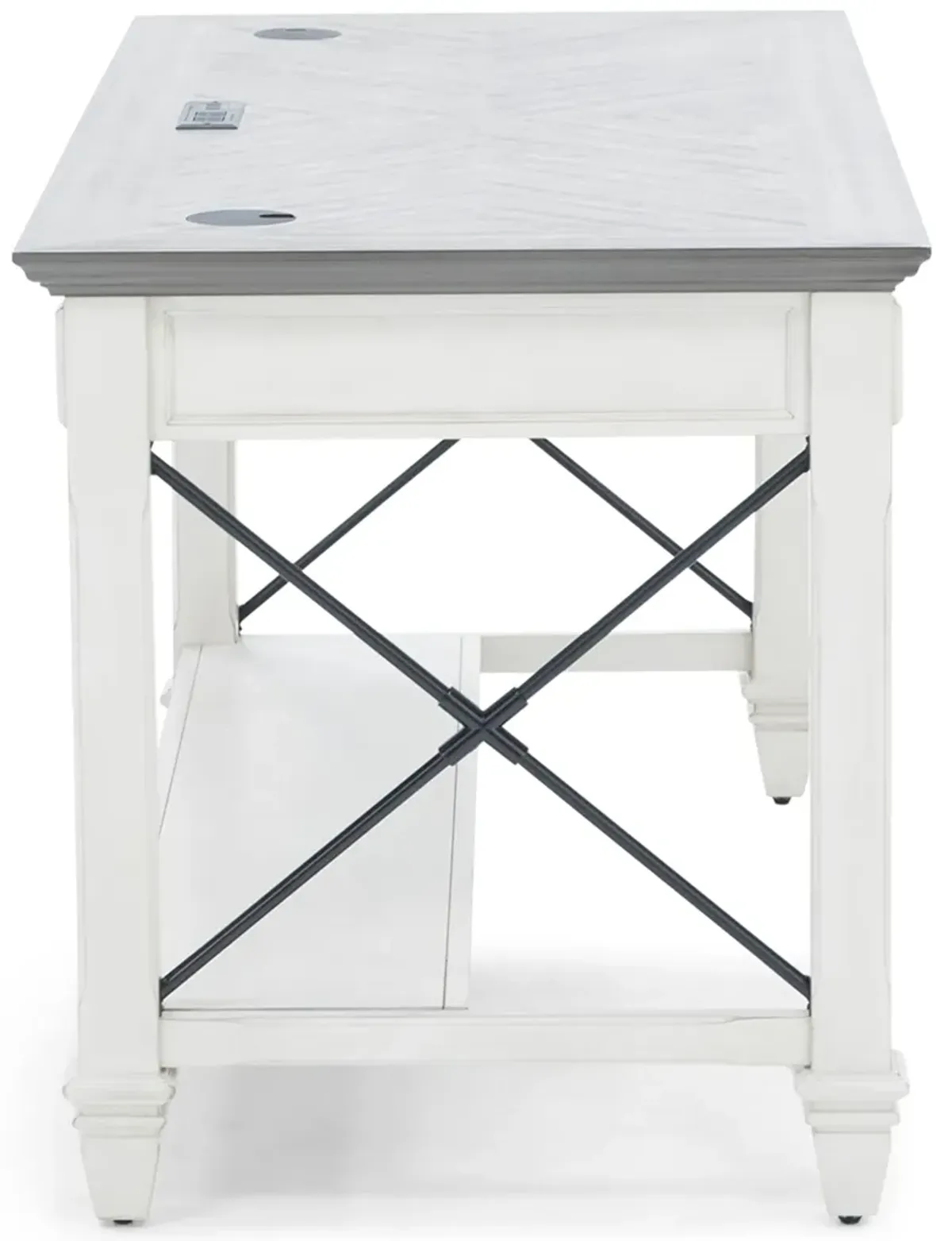 White Estate Writing Desk