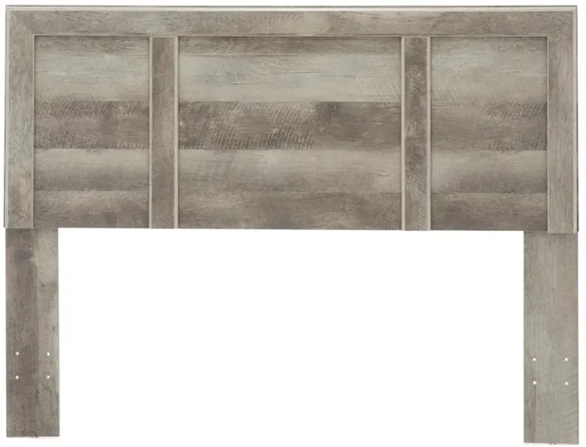 Essential Gray Full/Queen Headboard