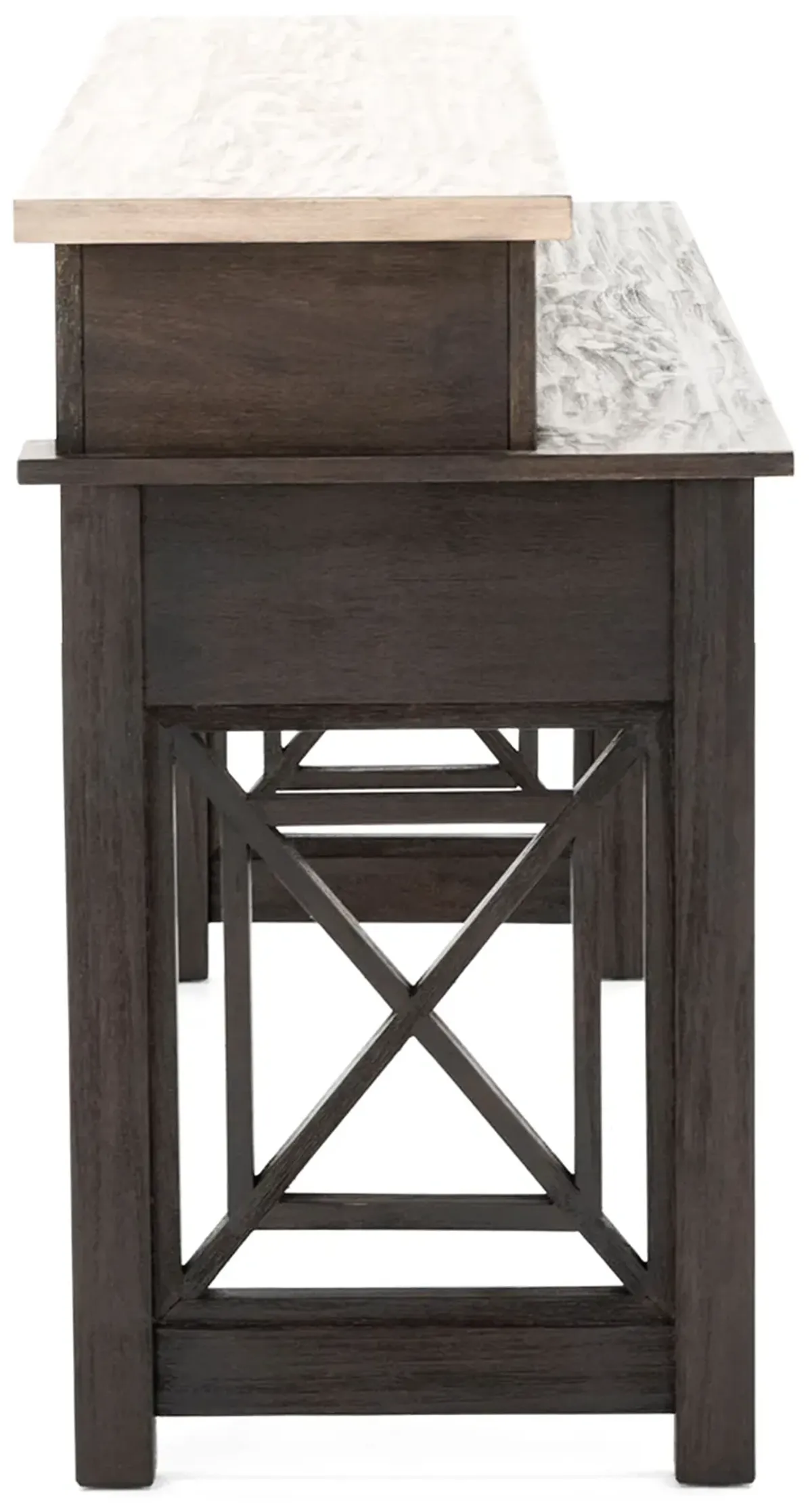 Heatherbrook Console Bar Table